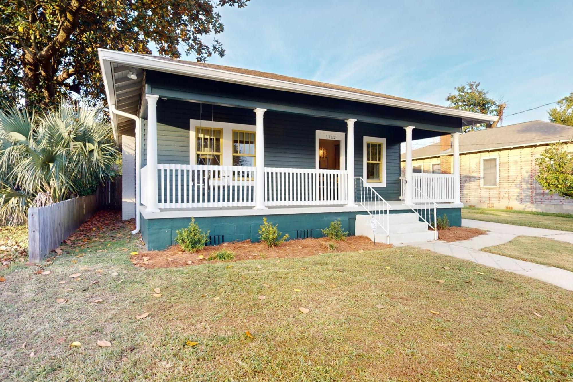 St Johns Cottage Pensacola Exteriér fotografie